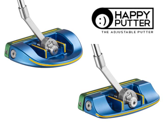 Brainstorm Golf – The Happy Putter, the world's most adjustable