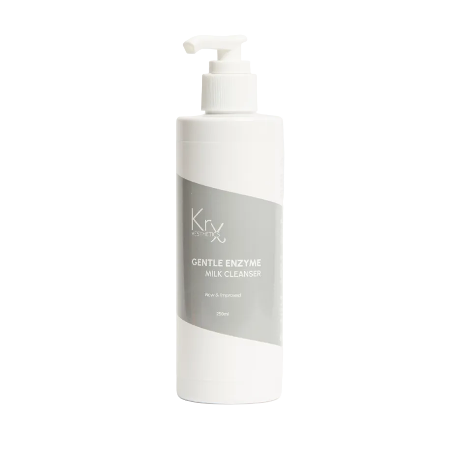 KrX Gentle Enzyme Korean Milk Cleanser For Gentle Exfoliation