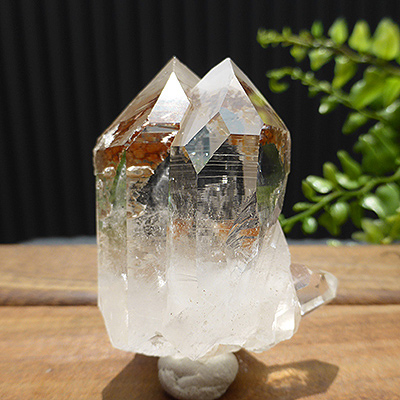 水晶タントリックツイン イシス その他のマスター クリスタル 地球雑貨