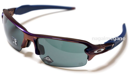 □ OAKLEY オークリー 宮里藍モデル ハーフジャケット サングラス 度