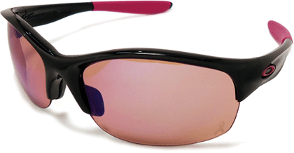テニス用スポーツサングラス。OAKLEY(オークリー)Commitコミット。女性用。