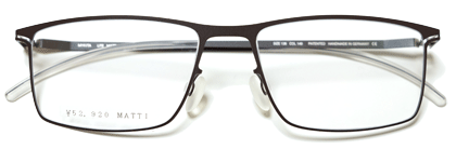 MYKITA(マイキータ)、ドイツ製シートメタルのメガネフレーム