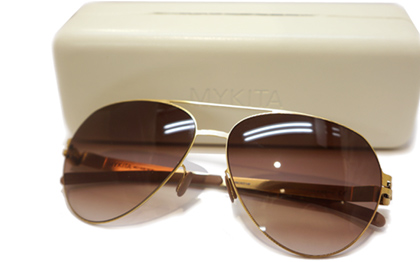 MYKITA(マイキータ)、ドイツ製シートメタルのメガネフレーム