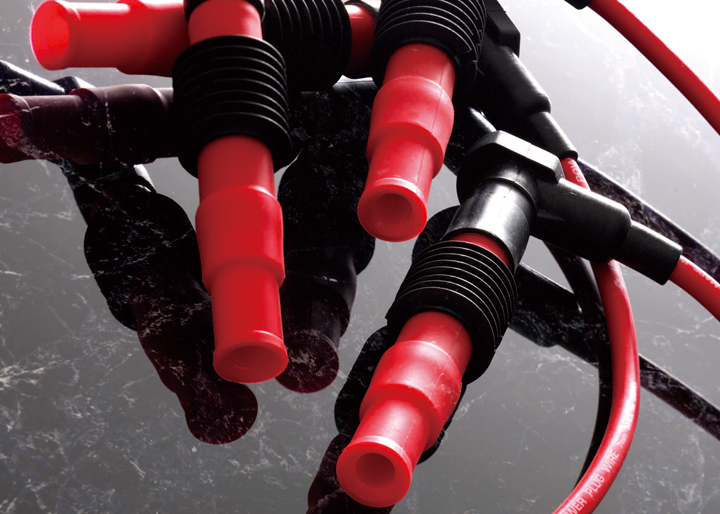 シリコーンパワープラグコード | PLUG プラグ | 永井電子機器株式会社
