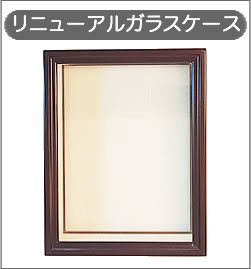 ガラスケースフレームリニューアルのご案内 , お知らせ , 蝶の標本