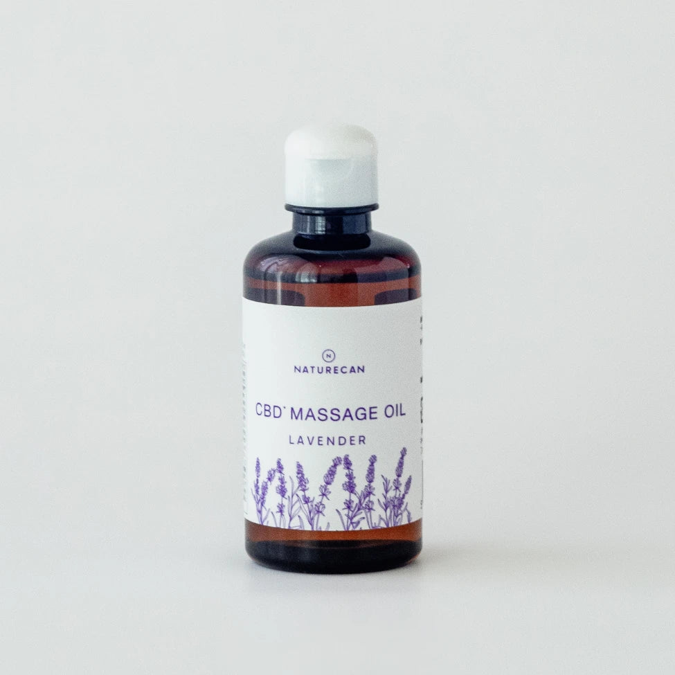 CBDマッサージオイル ラベンダーの香り｜Naturecan（ネイチャーカン