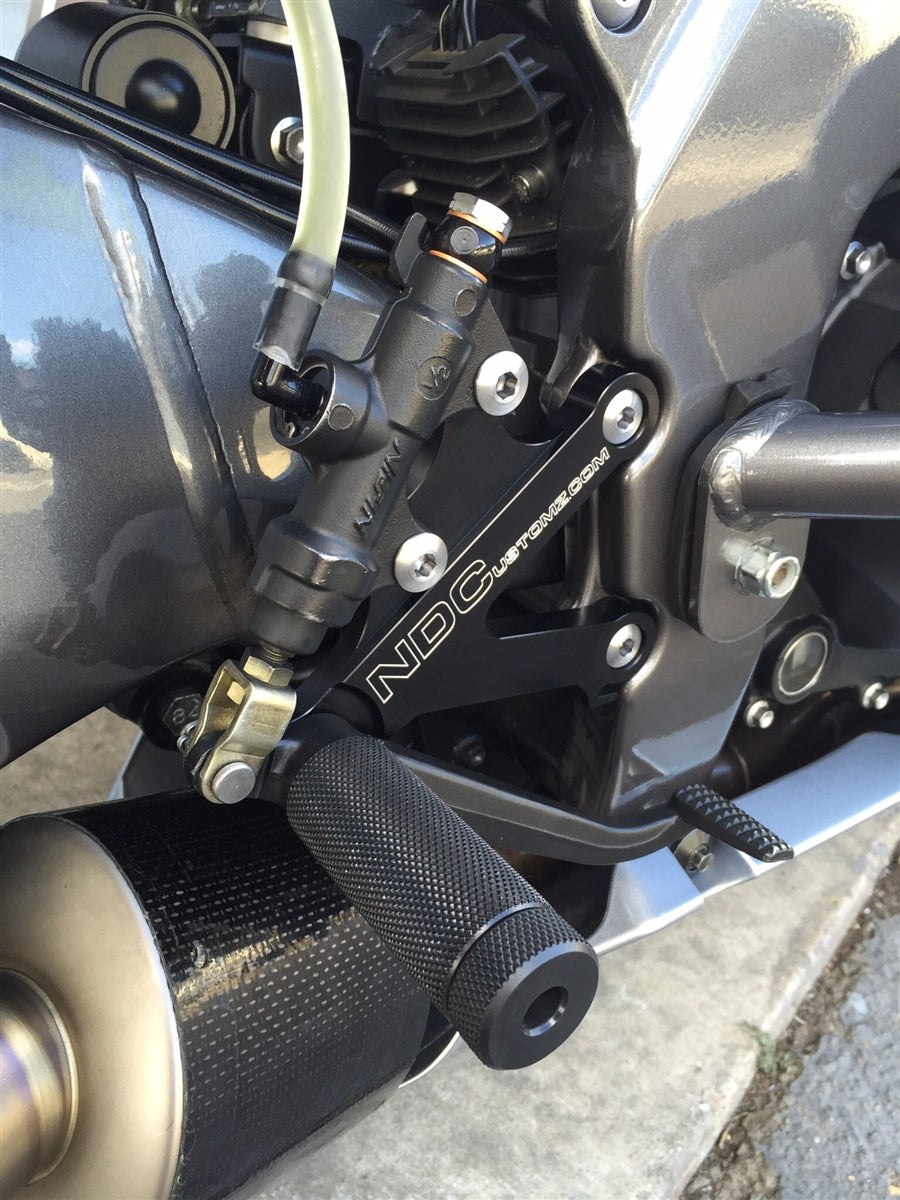 09-25 ZX6R/636 Rear Sets & Pegs – NDCustomz