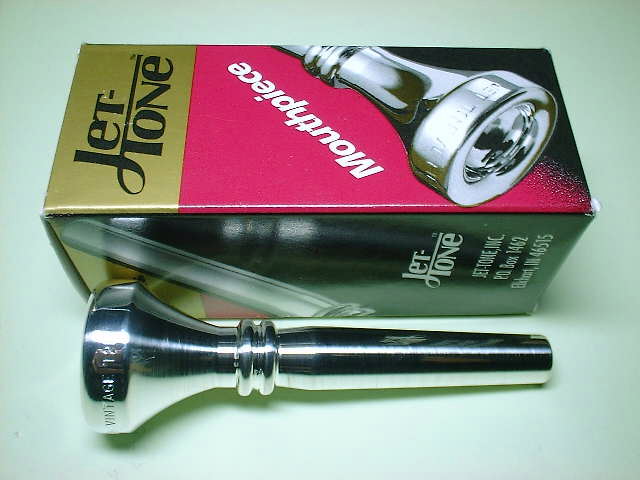 JET-TONE CUSTOM 1A / Bbトランペットマウスピース JET-TONE CUSTOM 1A