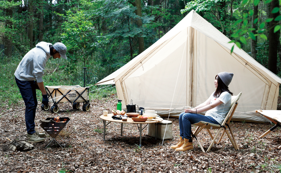 NEUTRAL OUTDOOR｜LG Tent