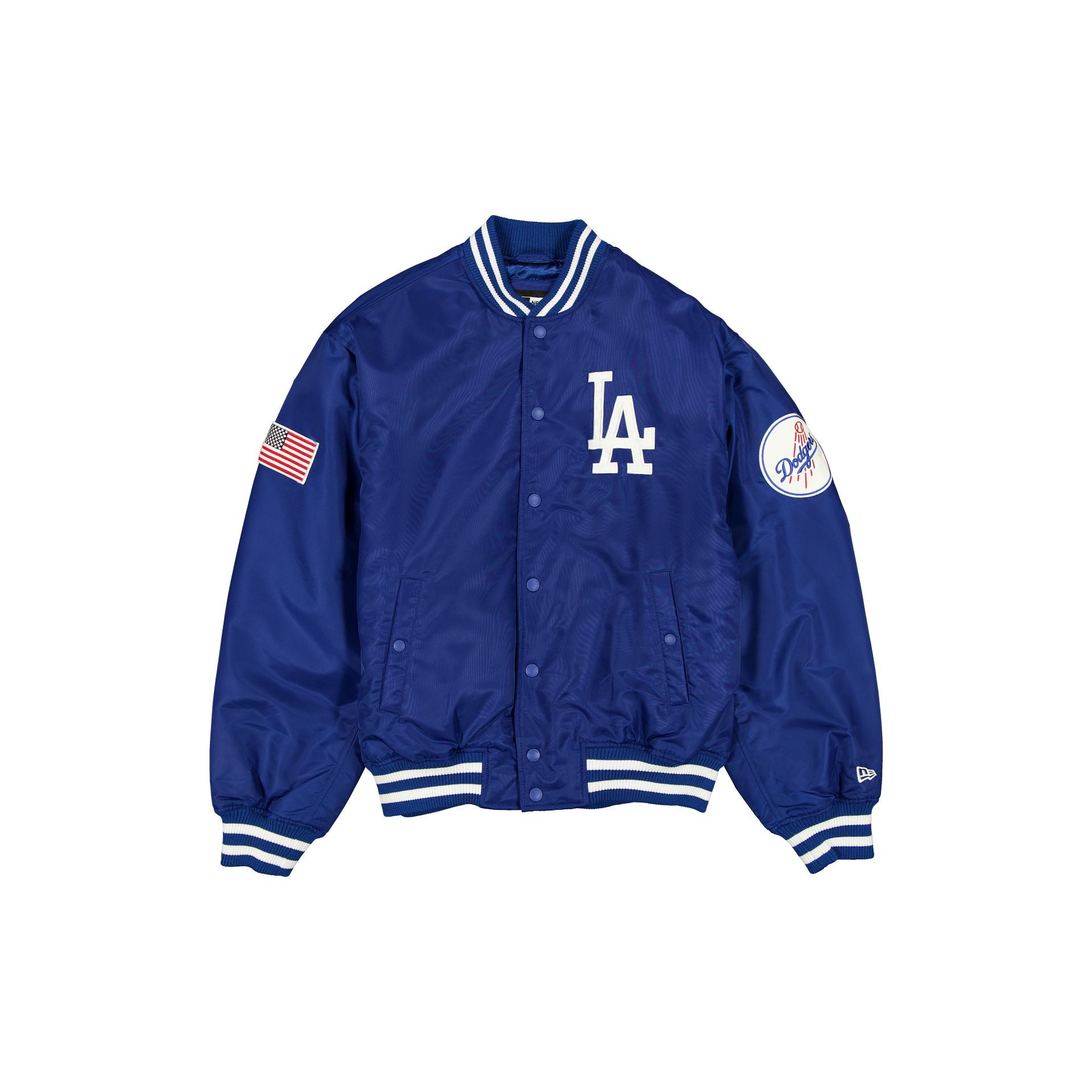 Los Angeles Dodgers Authentic Blue Stadium Jacket – New Era Cap