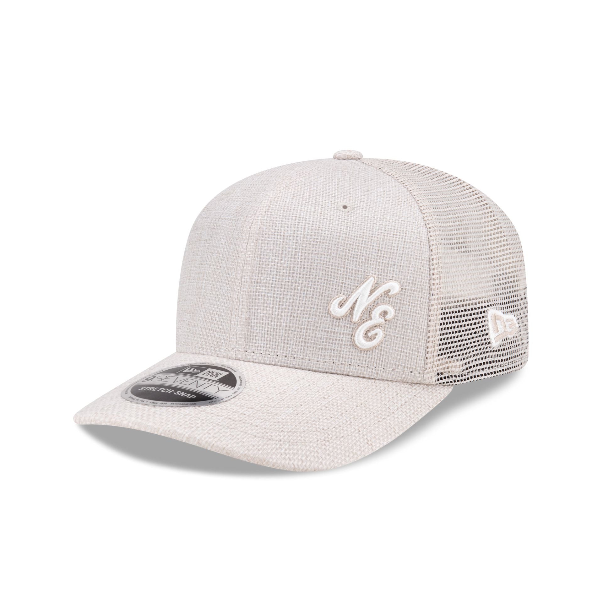 New Era Cap Heather Stone 9SEVENTY Trucker Hat