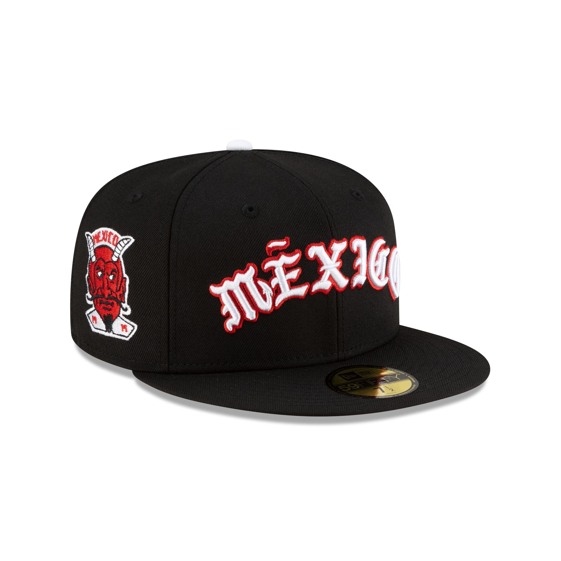 Born x Raised x Diablos Rojos del México Sidepatch 59FIFTY Fitted