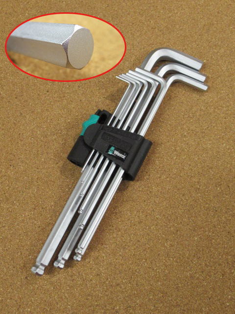 Wera：ヴェラ 各種ドライバー＆ヘキサゴンレンチ類在庫表 N-KIT