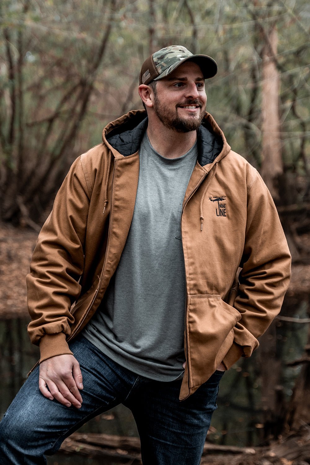 Men's Field Work Jacket – Nine Line Apparel