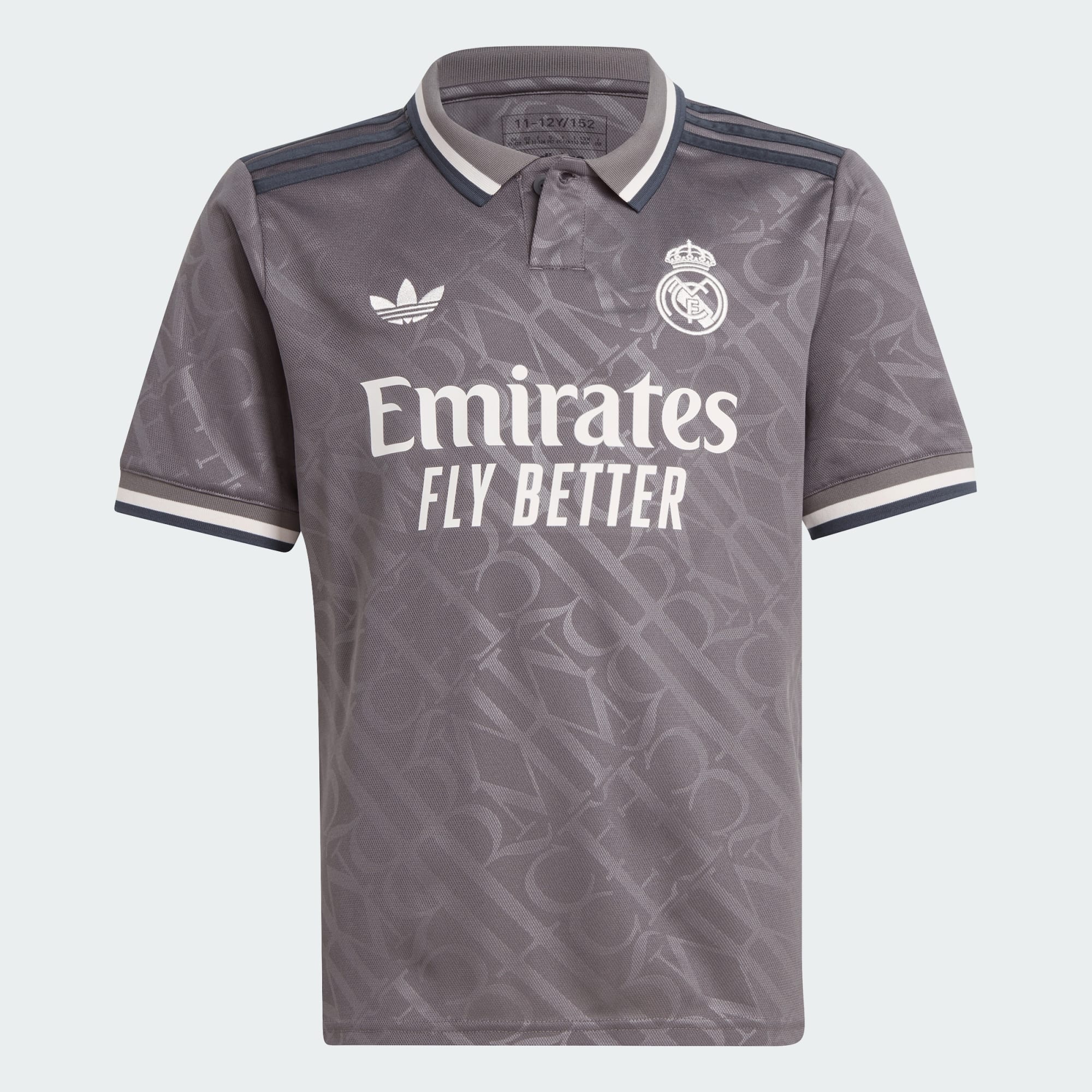 adidas Real Madrid Kids' Third Jersey 24/25 | adidas | Real Madrid FC