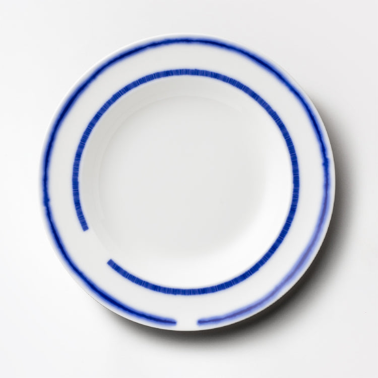 nikko食器｜Paola Navone｜26cmパスタプレート｜BLUE RING｜ニッコー