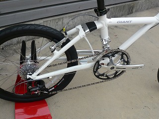 GIANT ESCAPE MINI RS ジャイアント エスケープ ミニ RS ミニベロ