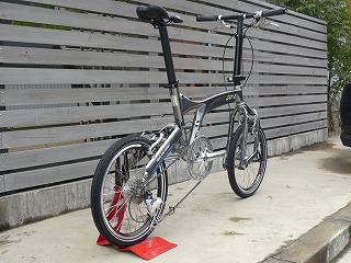 BD-1 9Speed マーキュリーグレー｜名古屋の自転車店ニコー製作所