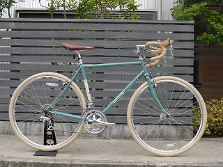 2011 BRUNO 700C TOUR ｜名古屋の自転車店ニコー製作所
