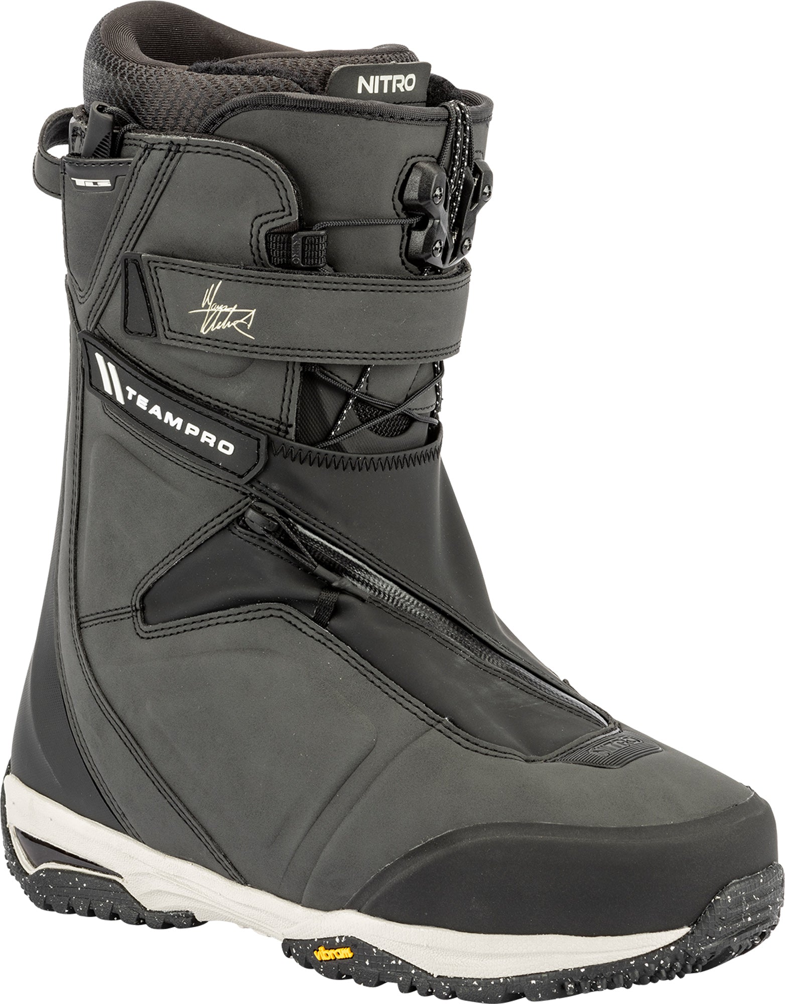 Nitro Team Pro MK TLS Snowboard Boots - Black