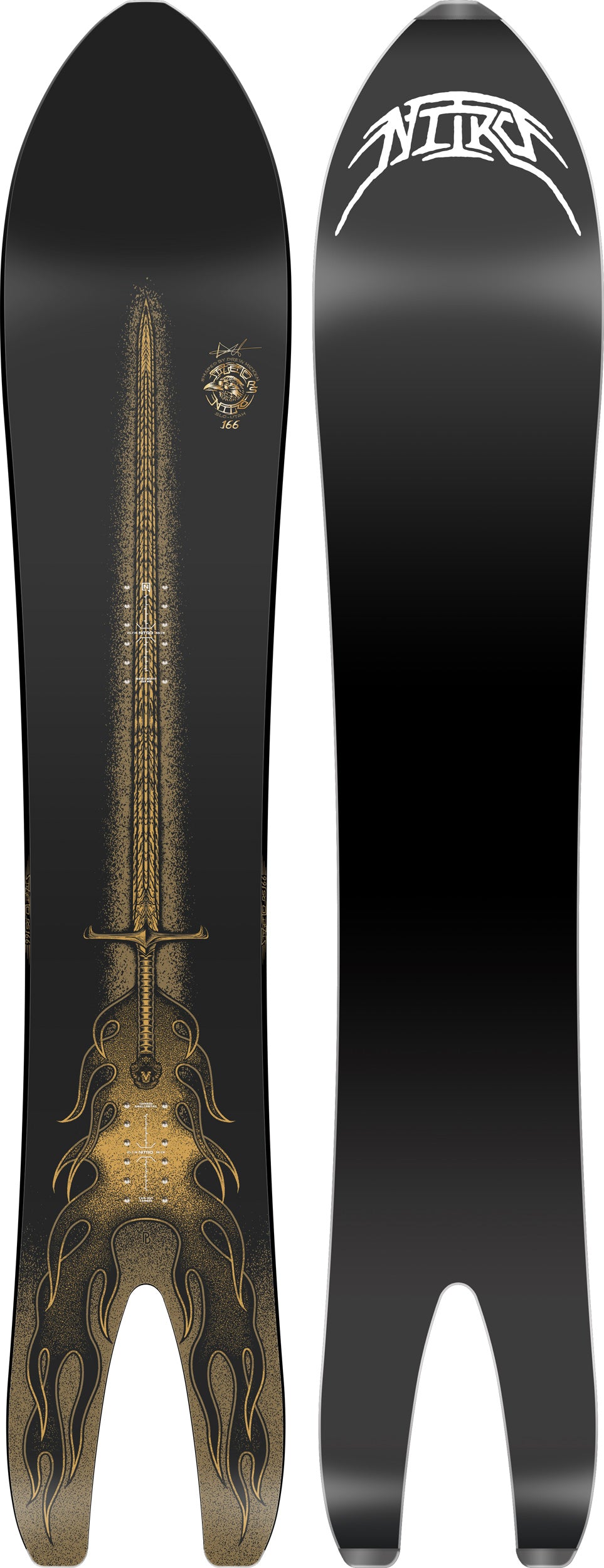 The 2026 Nitro Stiletto RS x Drew Hicken Snowboard - A Tribute to