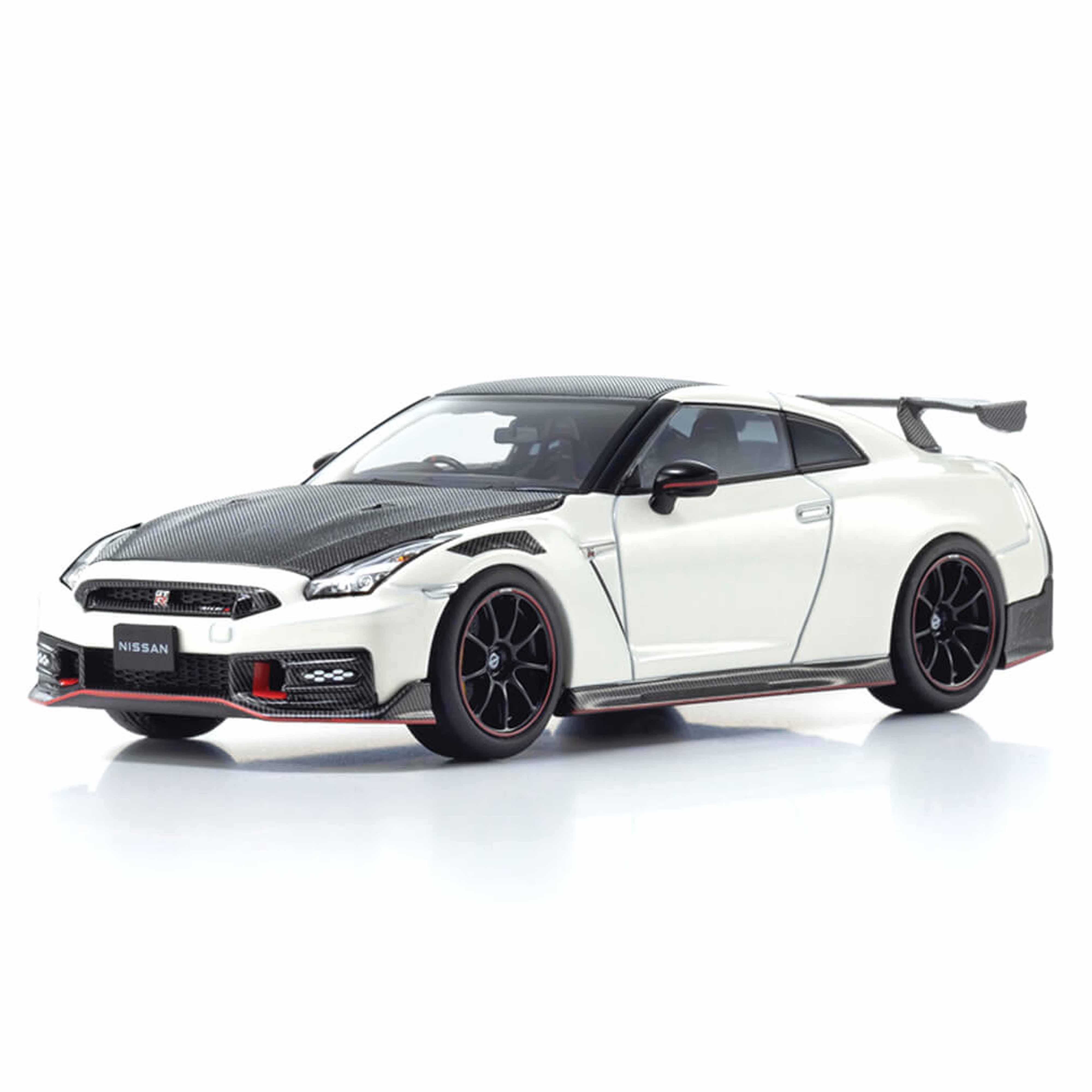 Nissan GT-R NISMO 2024 Weiß 1:43 – Norev