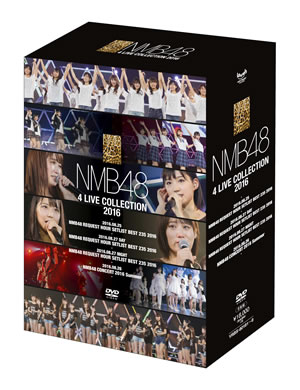 NMB48 4 LIVE COLLECTION 2016｜ディスコグラフィー｜NMB48公式サイト