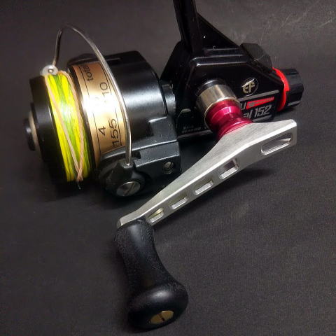 カーディナルROBO-152ハンドル