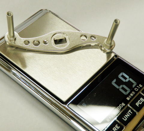 NSクラフト コスモフォース プラネット 花梨白瘤スタビライズドウッド