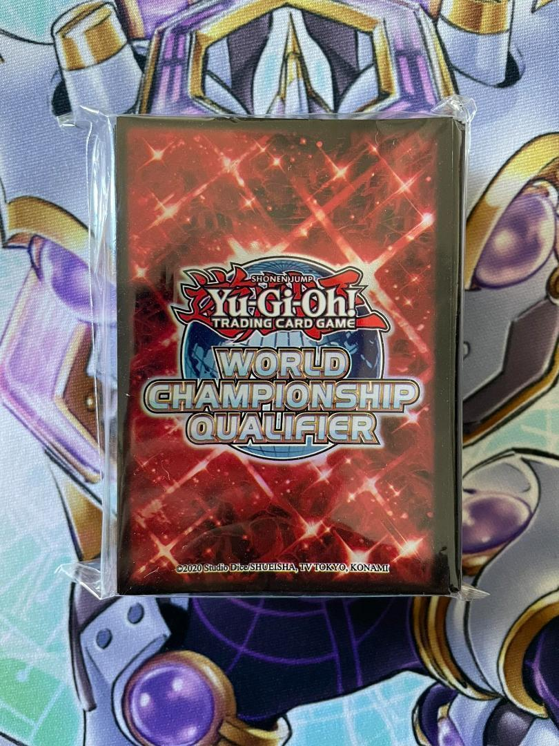 遊戯王 YCSC 広州会場 上位賞 スリーブ 五稜星の呪縛 100枚 未開封