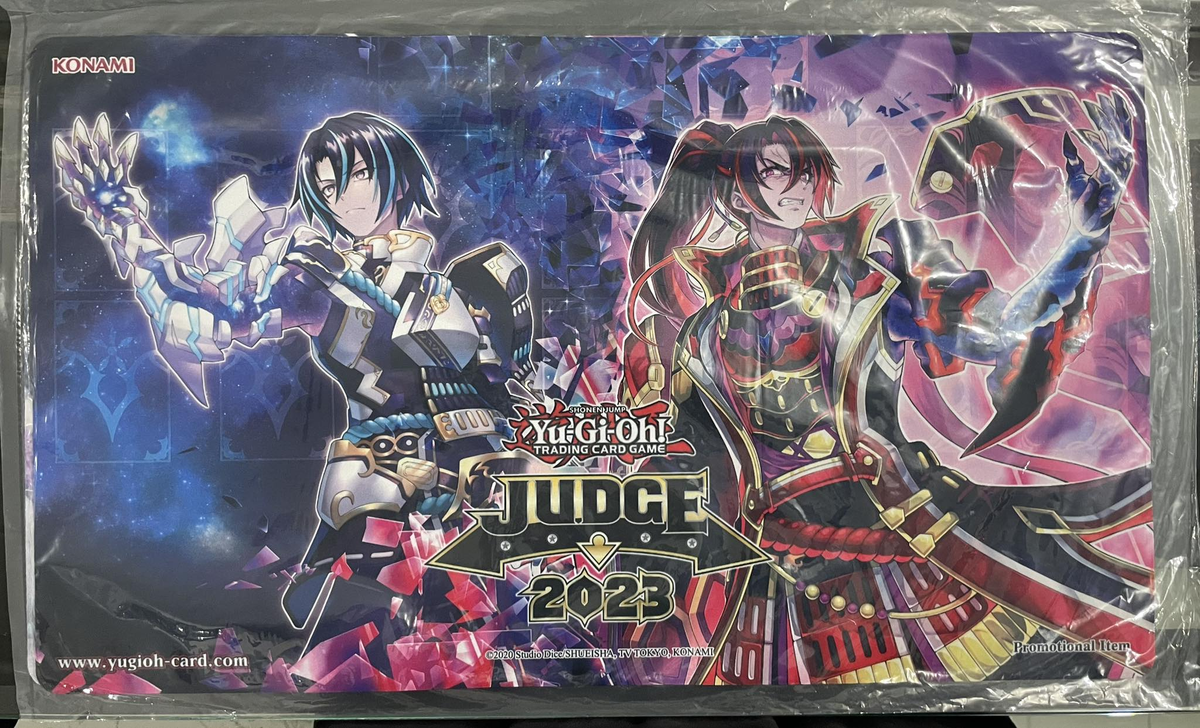 遊戯王 公式 YCS JUDGE ヴィサス=スタフロスト プレイマット 北米版