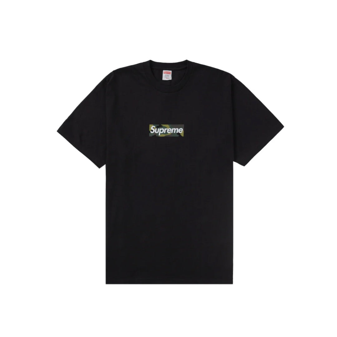 SUPREME BOX LOGO TEE BLACK (FW23) – ONE OF A KIND