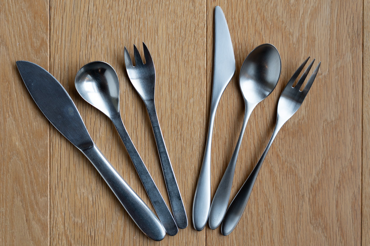 カトラリーの選び方で暮らしが変わる – デザインショップ oh