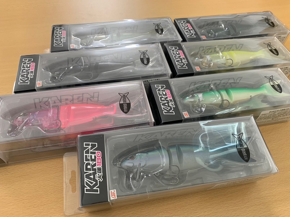 ビックベイトまとめ売り】 リップ、テール有り 【公式通販】