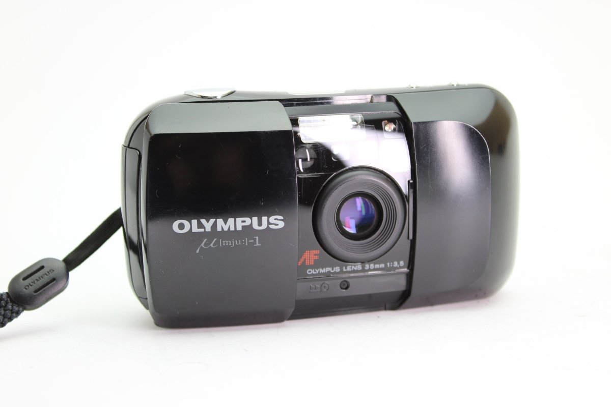 Olympus MJU 1 (#3159) - OldCamsByJens