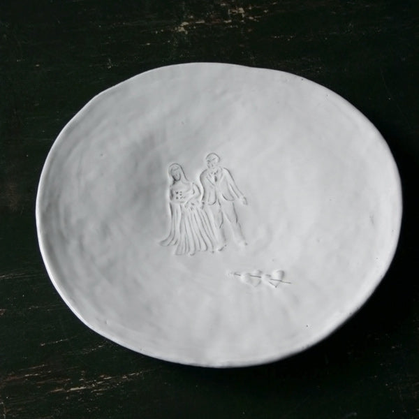 Astier de Villatte マリアージュプレート｜皿・器｜オルネ ド