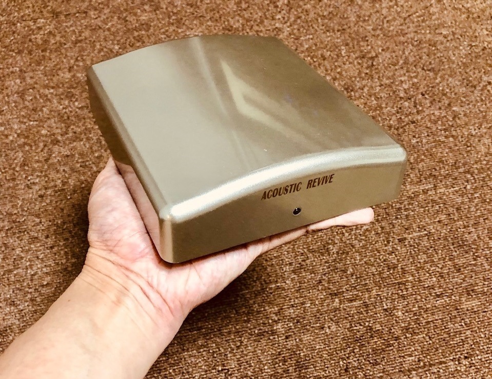 これは全く新しいルームチューニングだ！！】ACOUSTIC REVIVE 超低周波