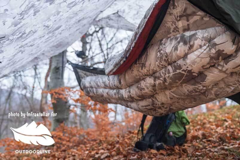 Warbonnet Lynx 0°F (-17°C) Underquilt Full Length – Outdoorline