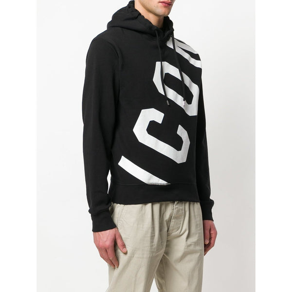 DSQUARED2 Icon Printed Hoodie, Black – OZNICO