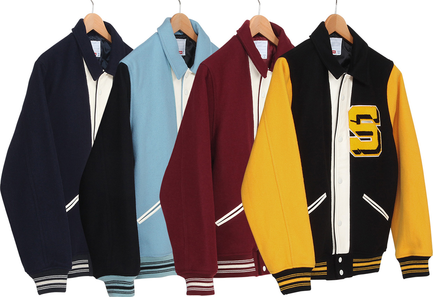 Supreme - Captain Varsity Jacket - ParkSIDER