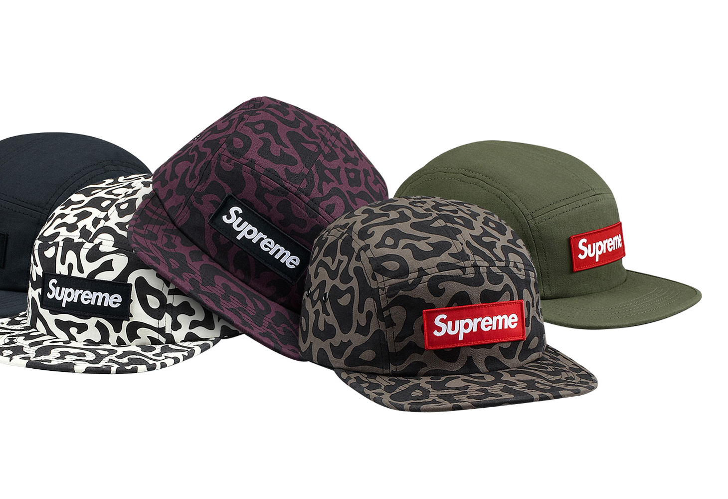 Supreme - Pacific Camo Camp Cap - ParkSIDER