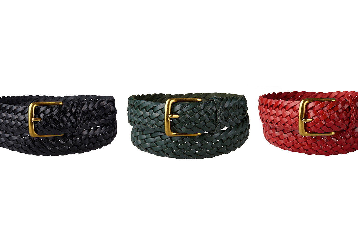 Supreme - Braided Leather Belt - ParkSIDER
