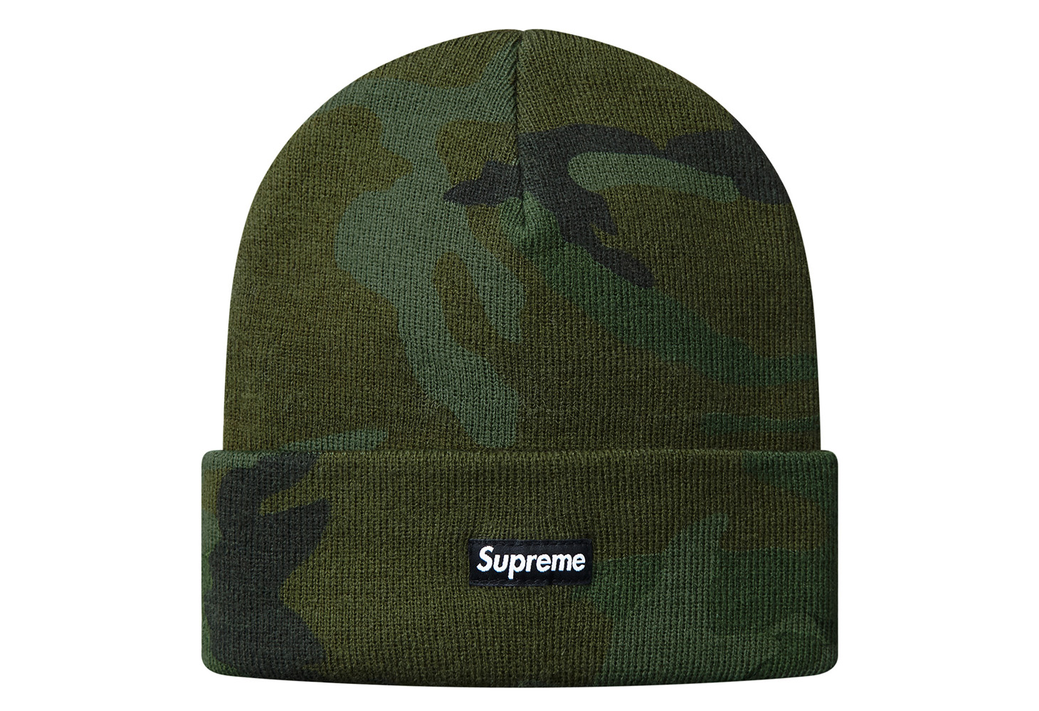 Supreme - Printed Camo Beanie - ParkSIDER