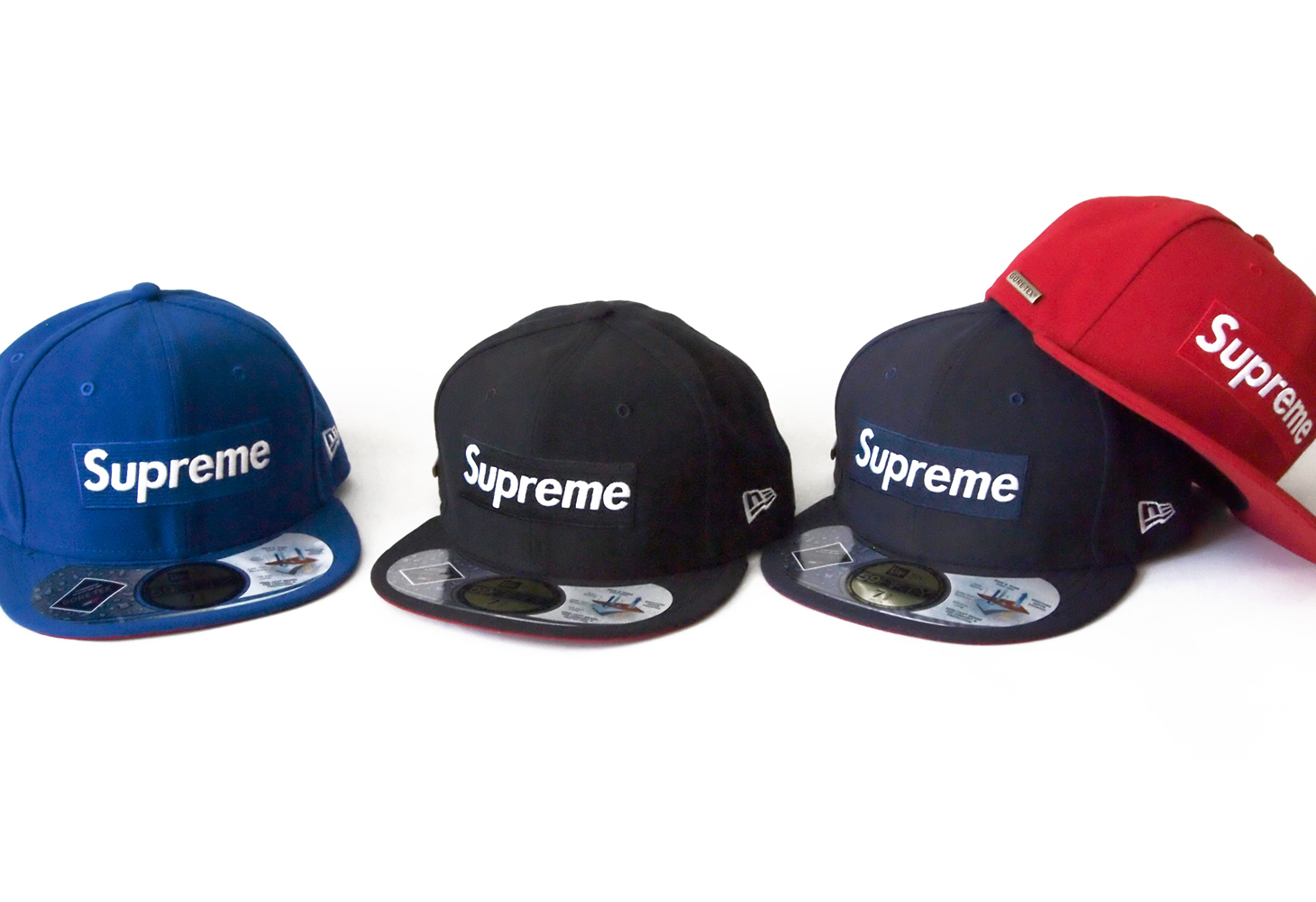 Supreme - Gore-Tex Box Logo New Era - ParkSIDER