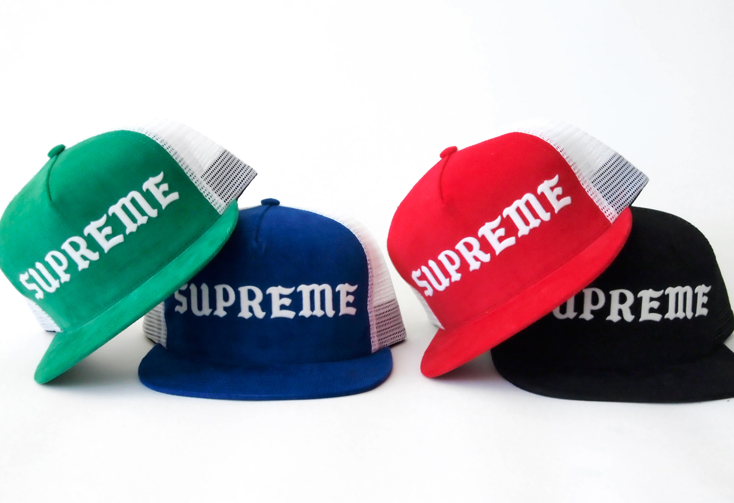 Supreme Stability Mesh cap 5-Panel 赤 Supreme シュプリーム 2024AW