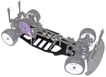 Penguin r/c - P3705 Performance Lower Chassis for the Pro2/Sport2