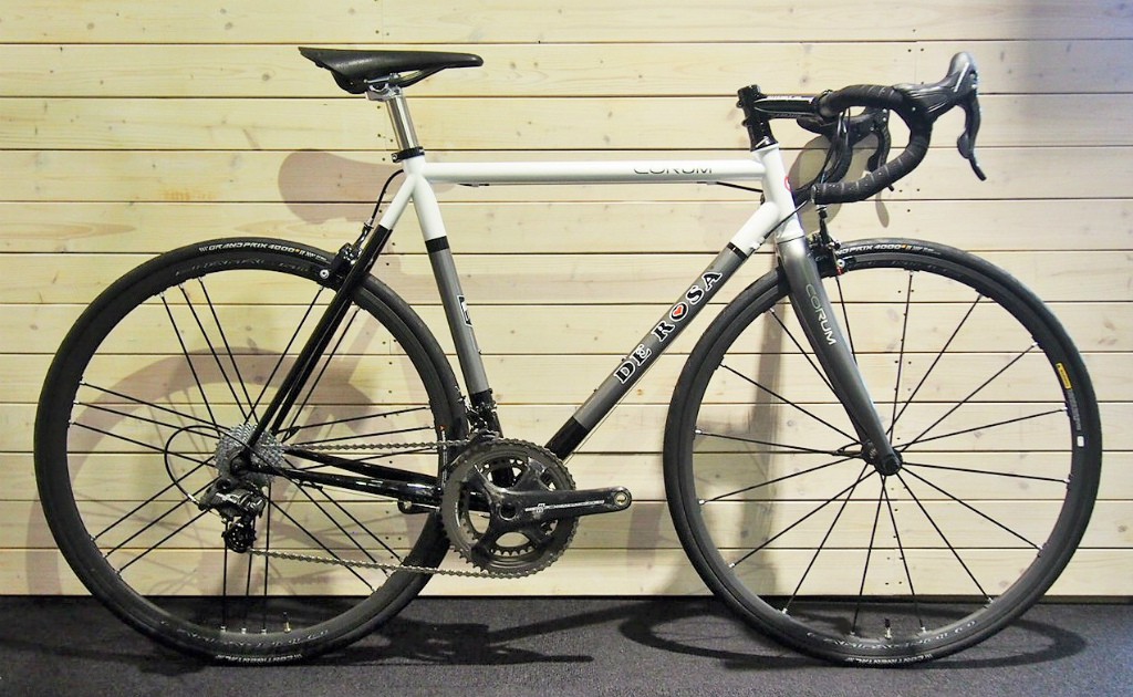 納車させていただきました】DEROSA CORUM 530ホリゾンタル | Pedalist