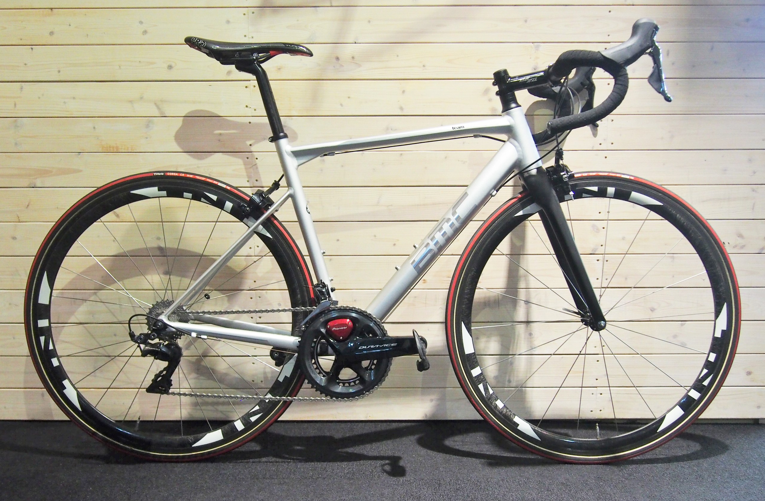 納車させていただきました】2018年モデル BMC ALR01 51サイズ | Pedalist