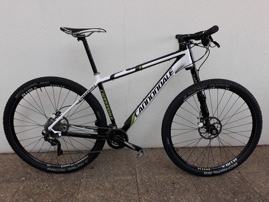 2013 MTB Cannondale Flash Carbone 3 29' - Pedal Room