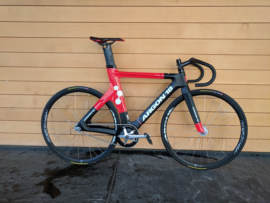 Argon 18 Electron C - Pedal Room